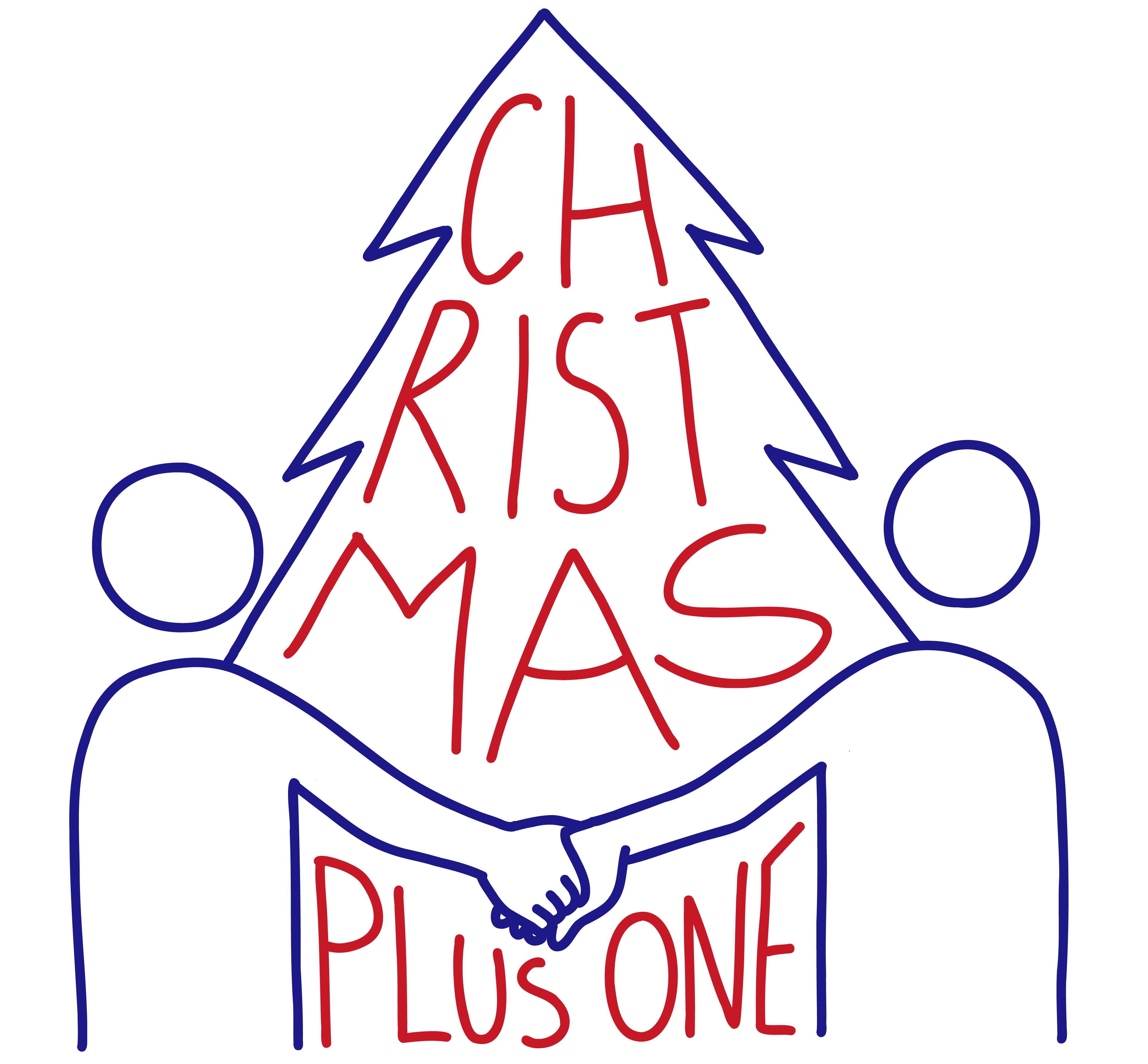 Christmas Plus One Logo