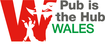 Pub is The Hub Wales logo