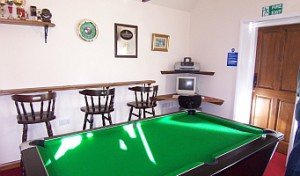 The Coach & Horses, Hemingby - Club Room