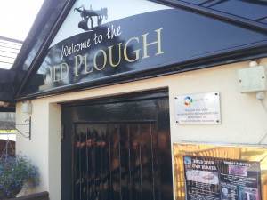 Old Plough, Truro - Library Entrance
