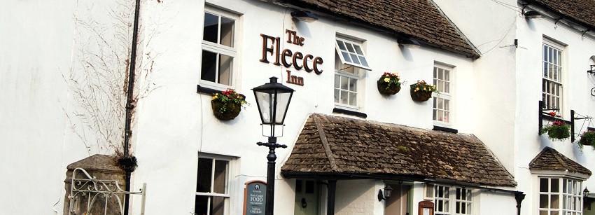 The Fleece Inn, Hillesley - Feature