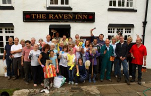 The Raven Inn, Llanarmon