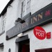 The Raven Inn, Llanarmon Post Office Sign