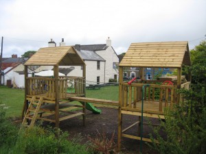 The Royal Standard, Gwinear - Playground