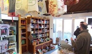 The Derby Arms, Witherslack - Shop Interior 1